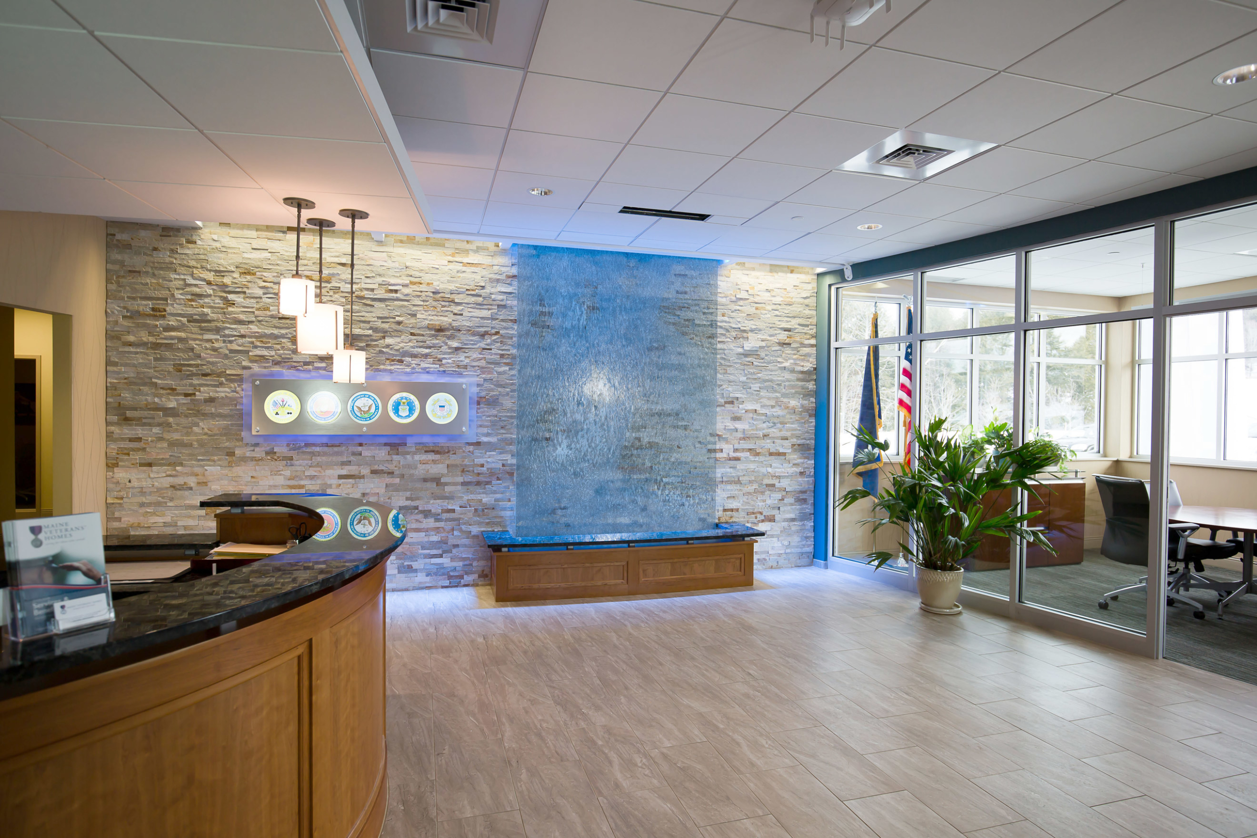 Indoor Fountains and Waterfalls Product Overview Origin Falls