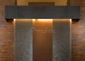 custom indoor and outdoor waterfalls gallery image